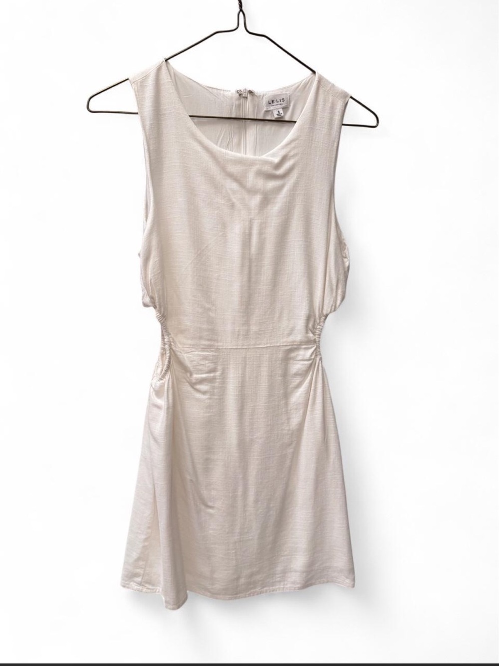 Le Lis White Mini Dress